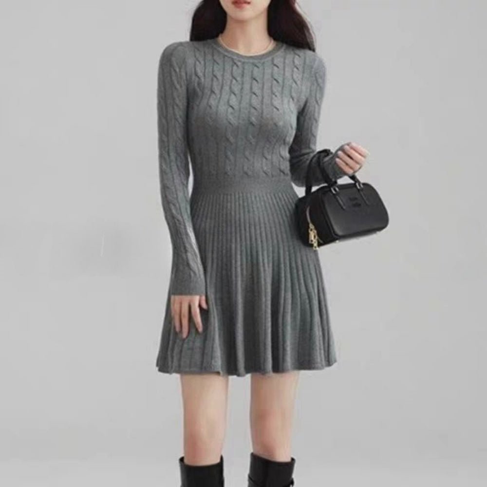 ケーブルミニワンピ｜オフィスカジュアル レディース 通販【ミレジェネ】