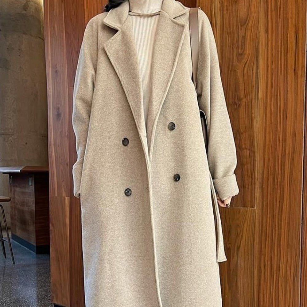 ロングチェスターコート｜オフィスカジュアル レディース 通販【ミレジェネ】