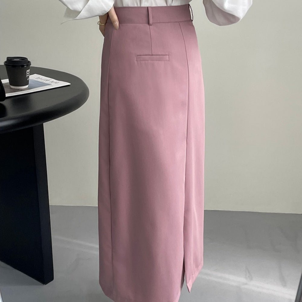 QUNG シレナ センタースリットスカート
