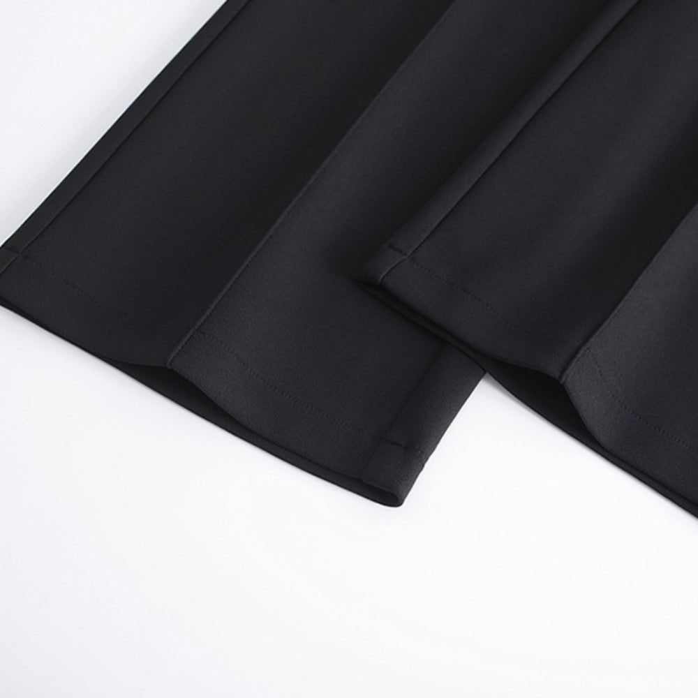 ハイウエストワイドストレートパンツ｜オフィスカジュアル レディース 通販【ミレジェネ】