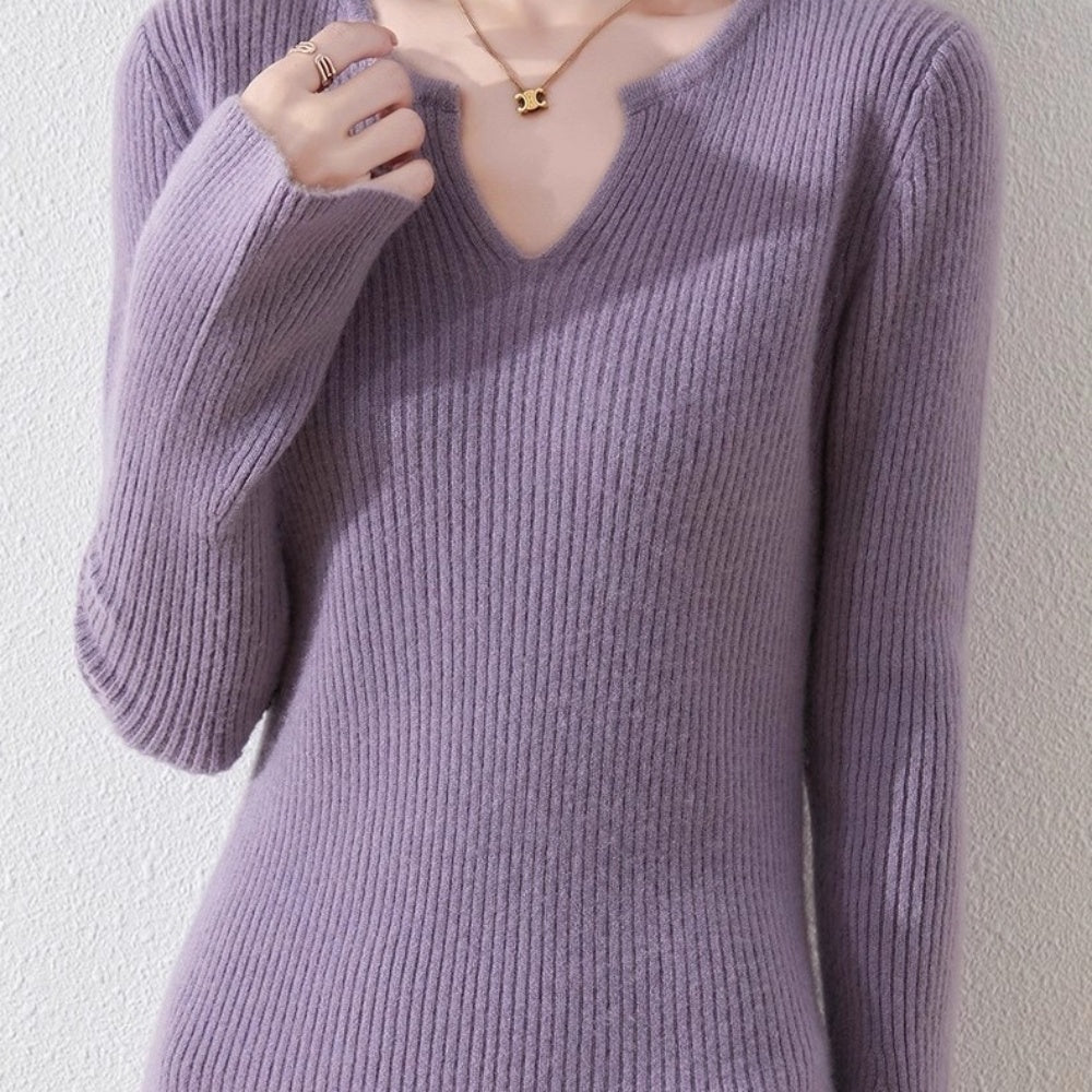 上品キーネックミニワンピ｜オフィスカジュアル レディース 通販【ミレジェネ】