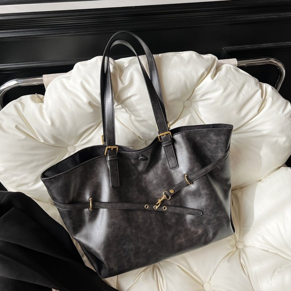 飾りベルトショルダーバッグ｜オフィスカジュアル レディース 通販【ミレジェネ】