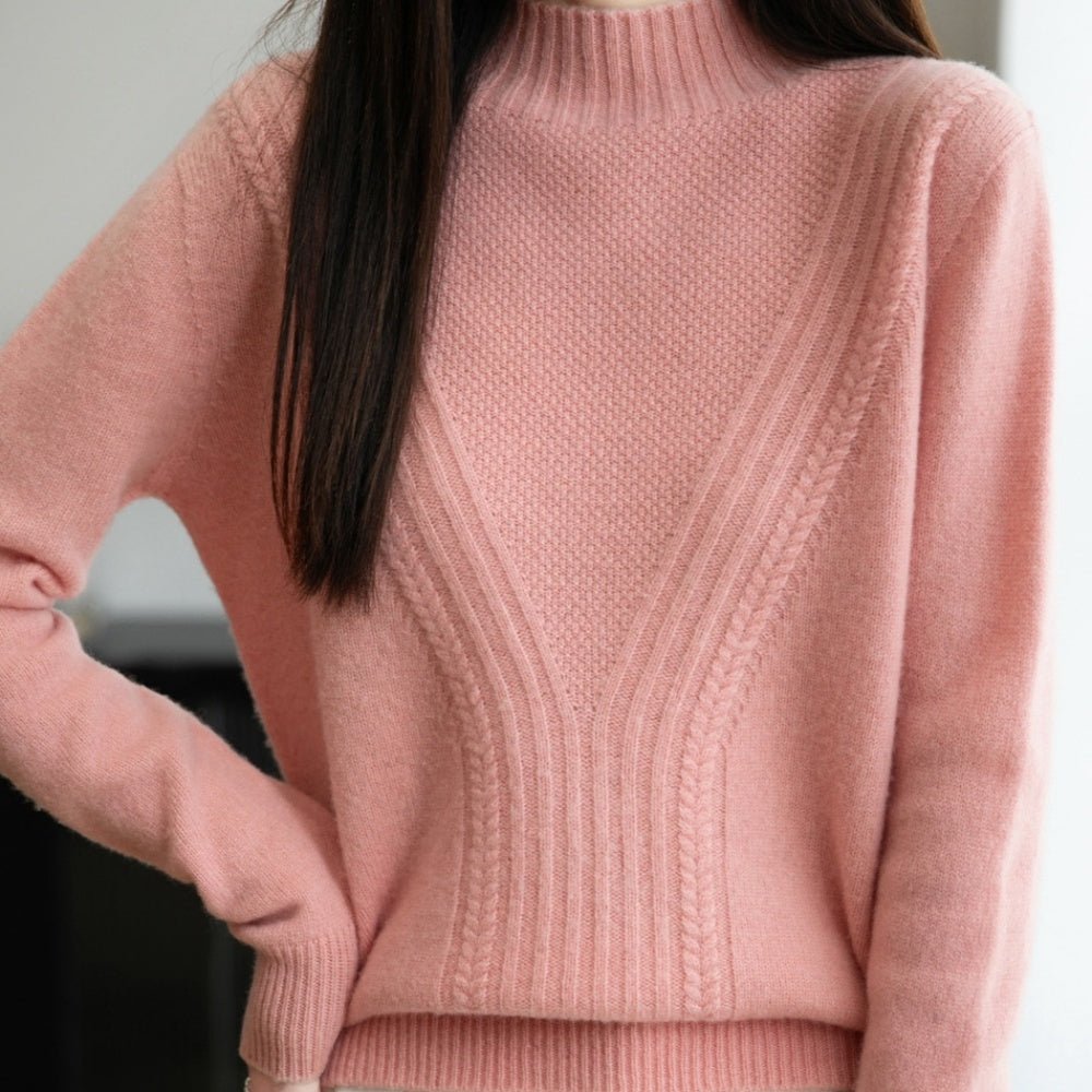 ライン入りセーター｜オフィスカジュアル レディース 通販【ミレジェネ】