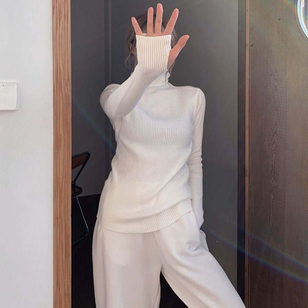 タートルネックニット｜オフィスカジュアル レディース 通販【ミレジェネ】