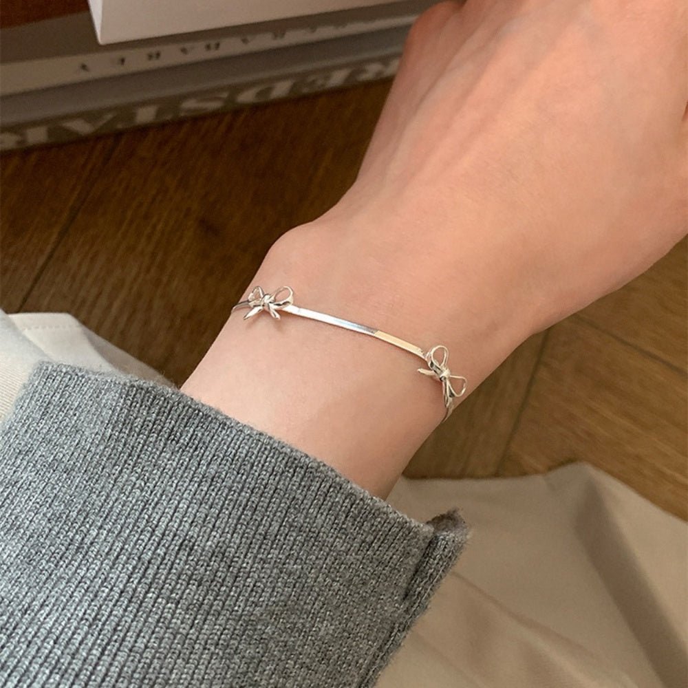 リボンモチーフブレスレット｜オフィスカジュアル レディース 通販【ミレジェネ】