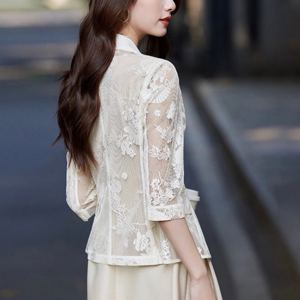 シアーレーステラージャケット｜オフィスカジュアル レディース 通販【ミレジェネ】