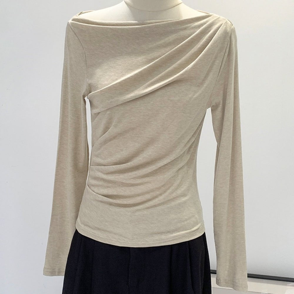 ドレープカットソートップス｜オフィスカジュアル レディース 通販【ミレジェネ】