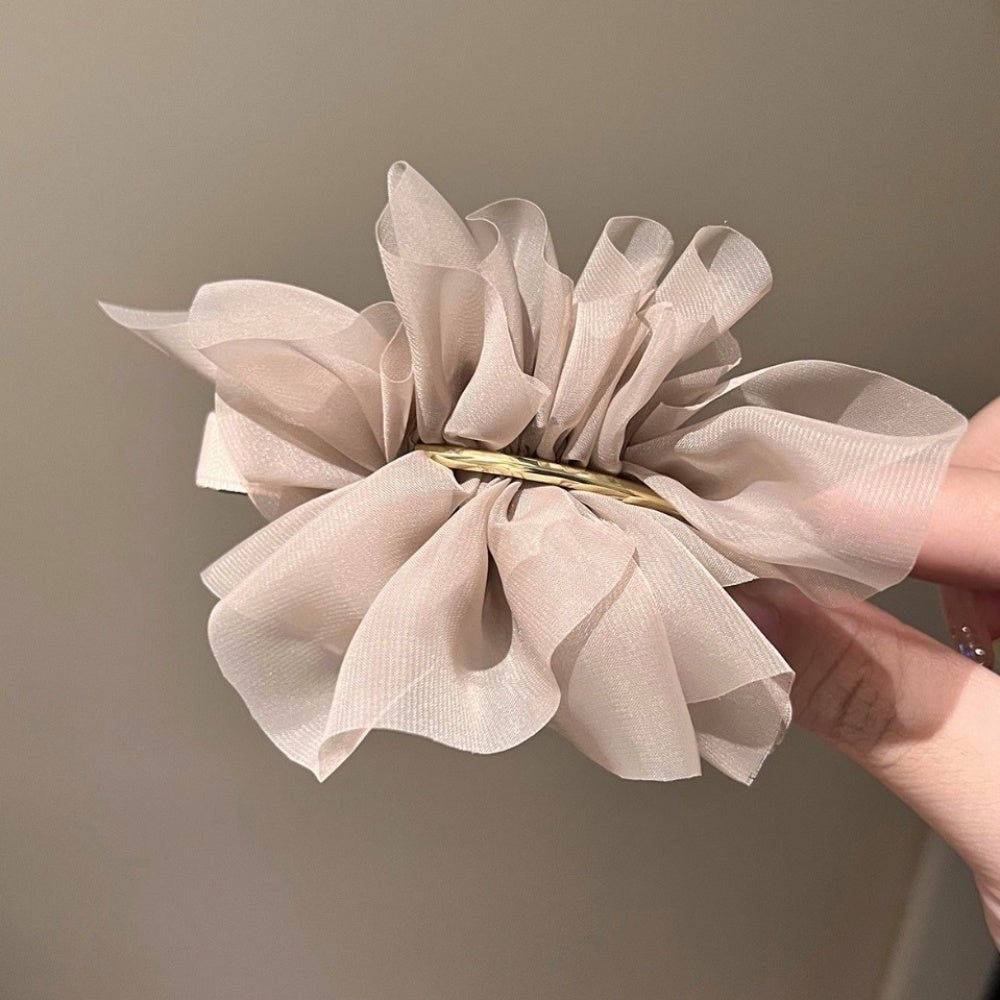 ボリュームシフォンバレッタ｜オフィスカジュアル レディース 通販【ミレジェネ】