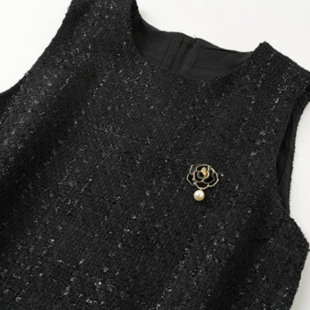 裙切替フレアジャンパースカート｜オフィスカジュアル レディース 通販【ミレジェネ】