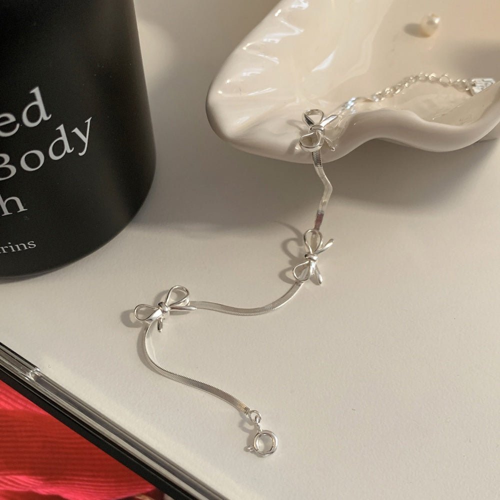 リボンモチーフブレスレット｜オフィスカジュアル レディース 通販【ミレジェネ】