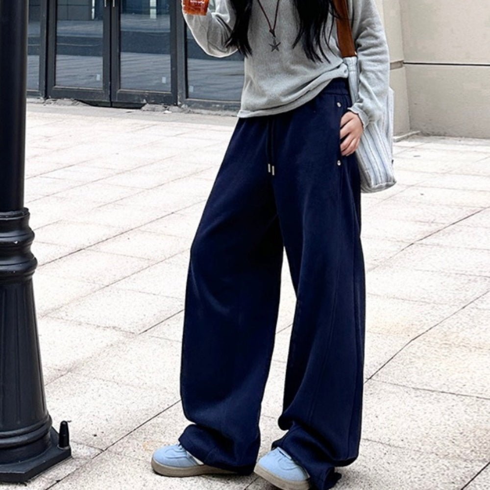 裏起毛スウェットパンツ｜オフィスカジュアル レディース 通販【ミレジェネ】