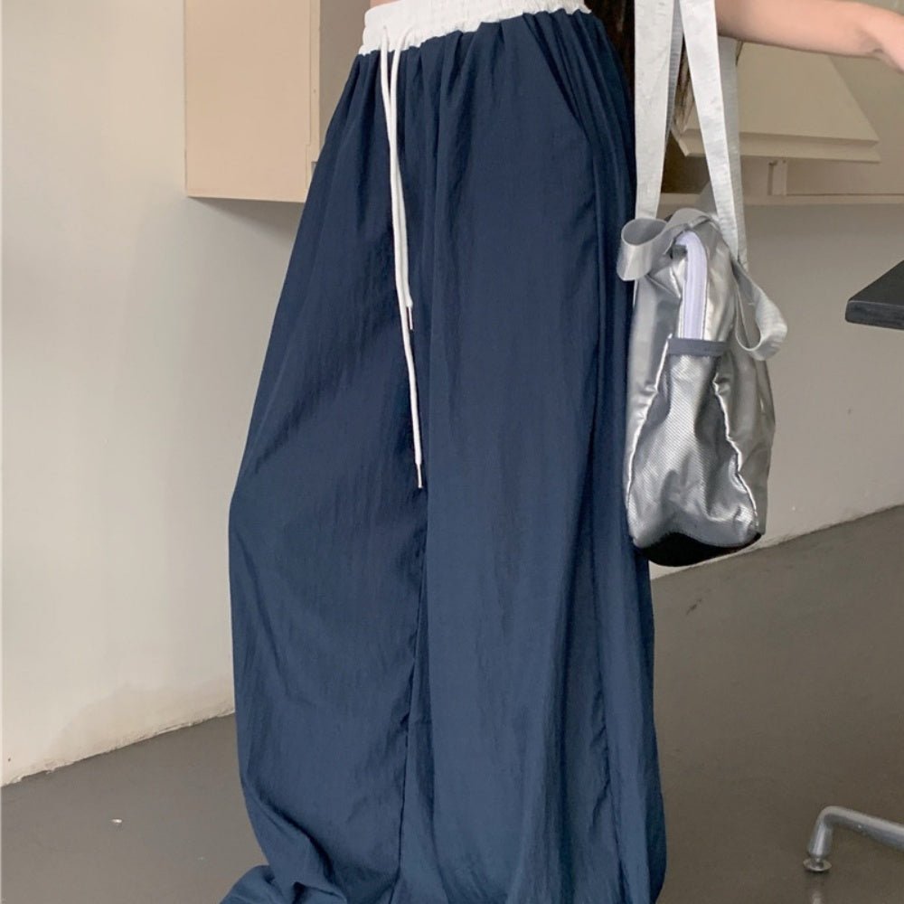 ウエストゴムワイドパンツ｜オフィスカジュアル レディース 通販【ミレジェネ】