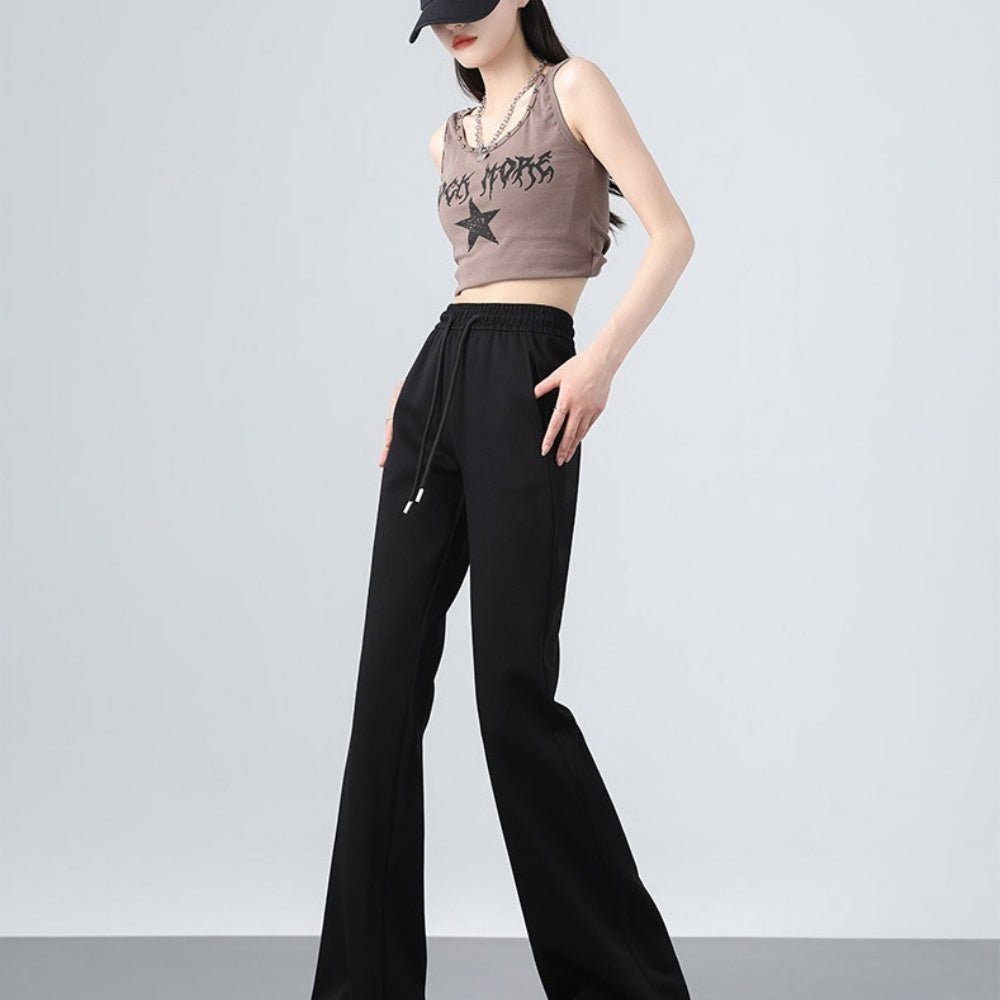 スウェットフレアパンツ｜オフィスカジュアル レディース 通販【ミレジェネ】