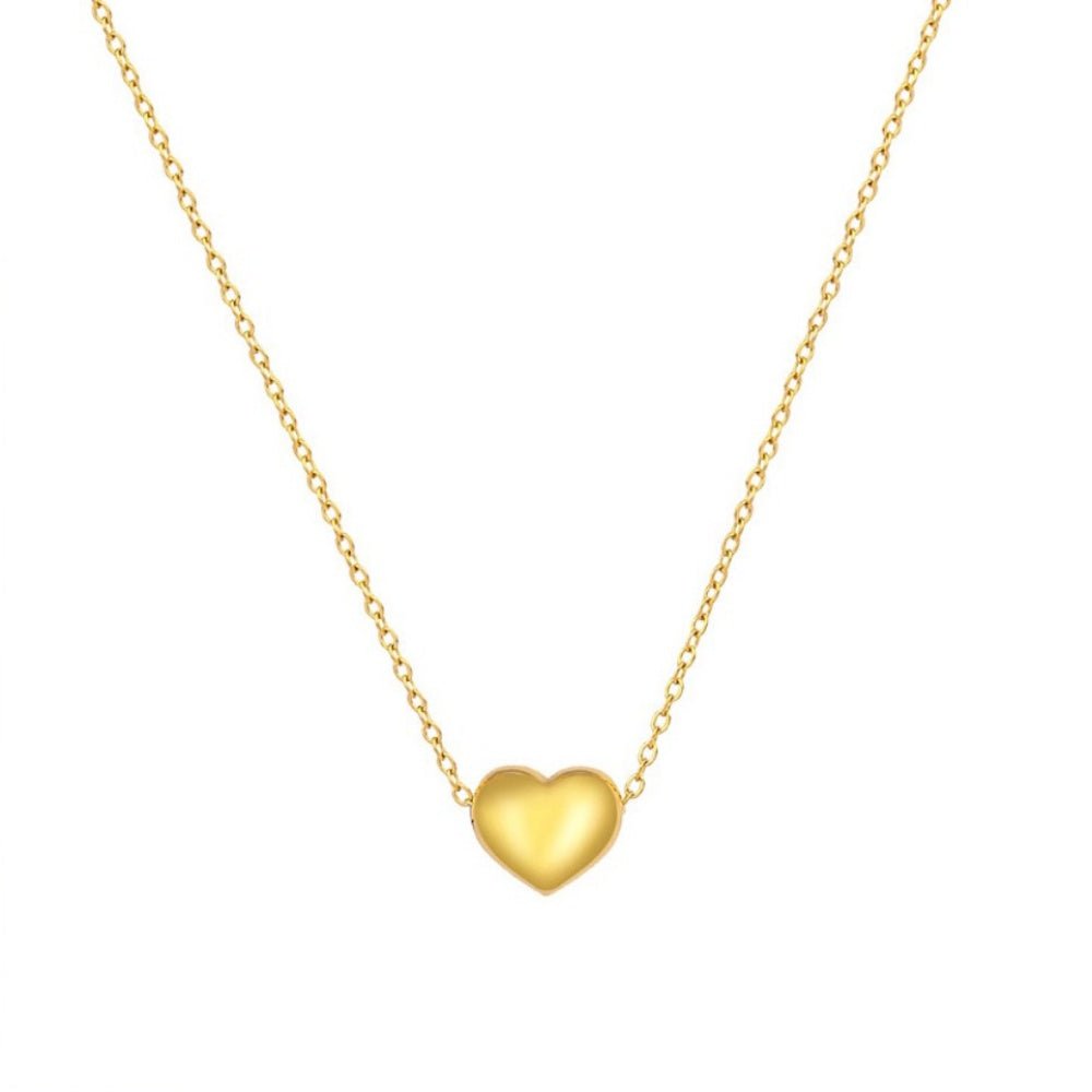 プチハートネックレス｜オフィスカジュアル レディース 通販【ミレジェネ】