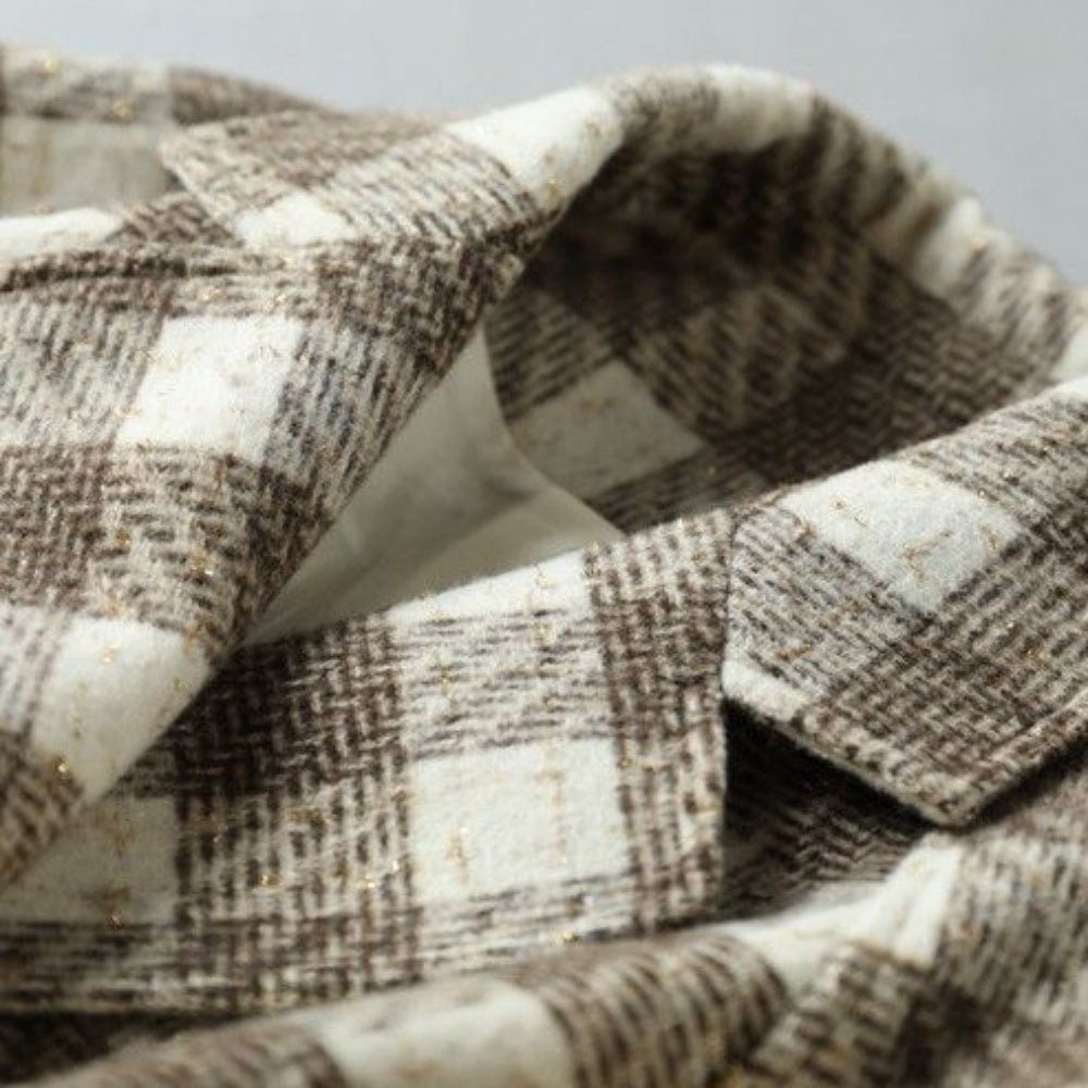 チェック柄コート｜オフィスカジュアル レディース 通販【ミレジェネ】