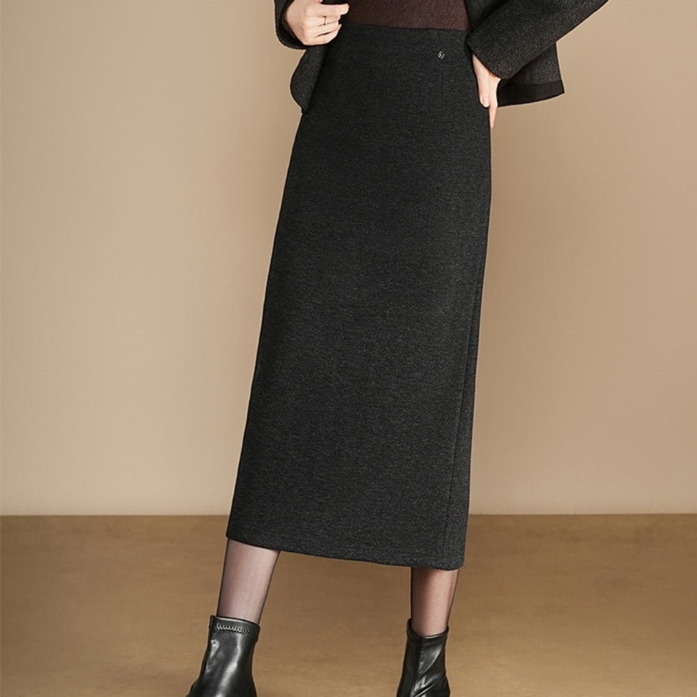 ミモレ丈タイトスカート｜オフィスカジュアル レディース 通販【ミレジェネ】
