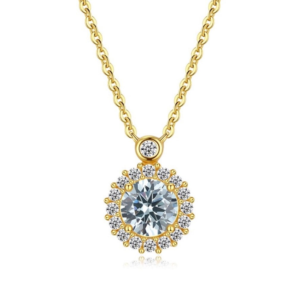 バースデーカラービジューネックレス｜オフィスカジュアル レディース 通販【ミレジェネ】