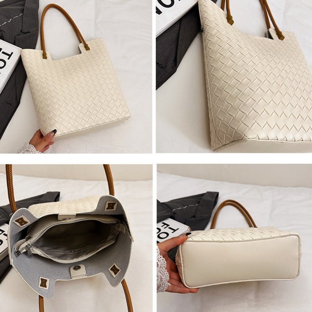 メッシュレザートートバッグ｜オフィスカジュアル レディース 通販【ミレジェネ】