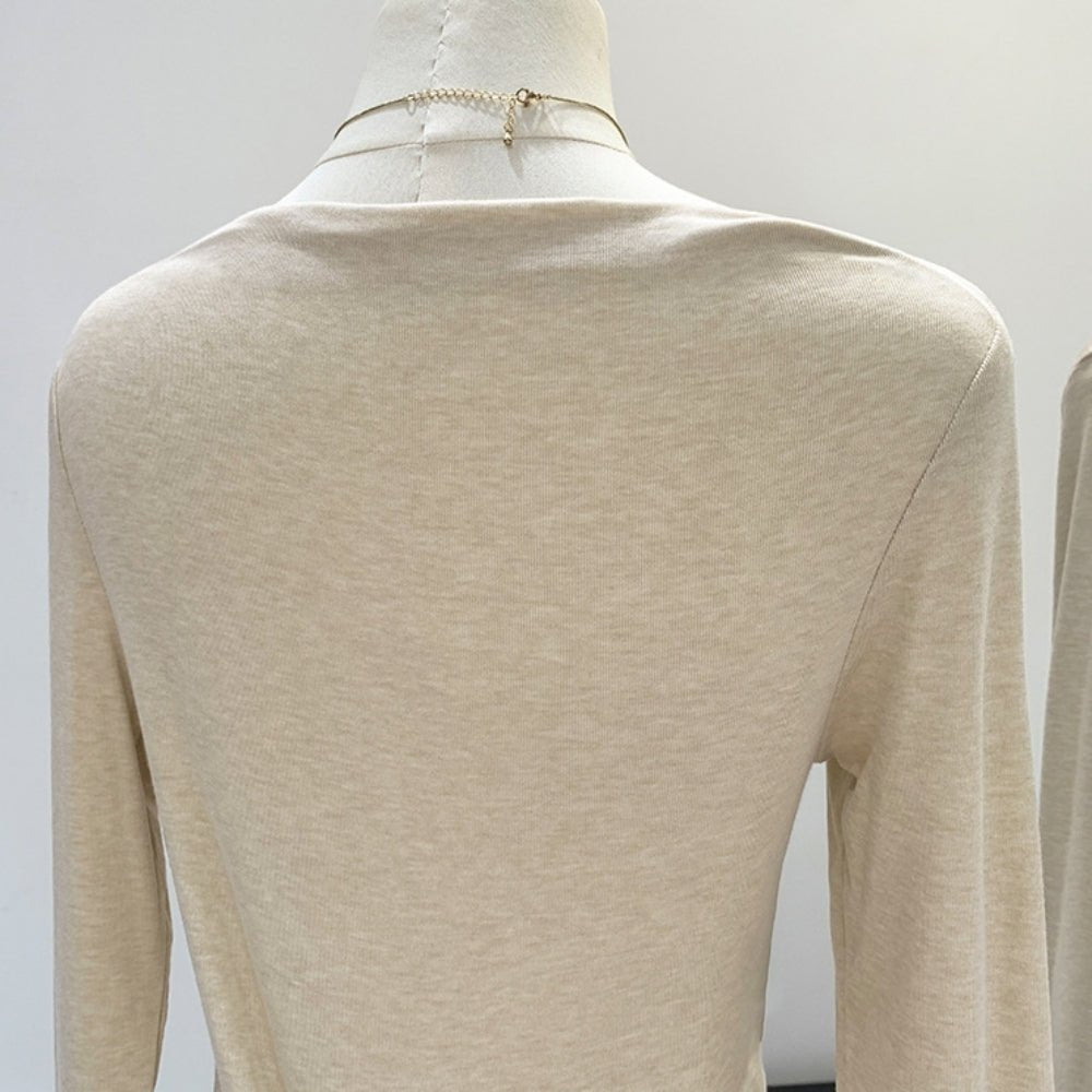 ドレープカットソートップス｜オフィスカジュアル レディース 通販【ミレジェネ】