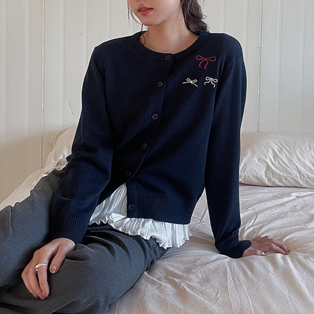 裾フリルカットソートップス｜オフィスカジュアル レディース 通販【ミレジェネ】