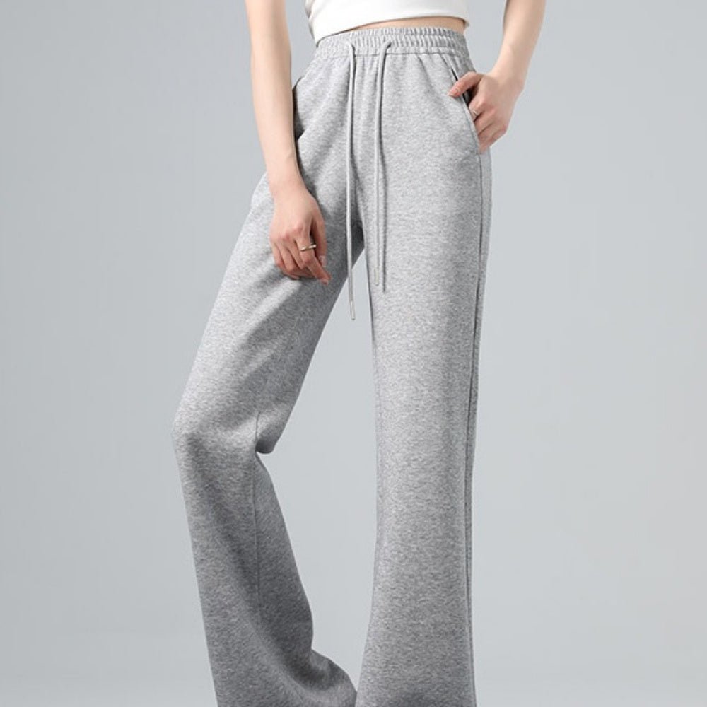 スウェットフレアパンツ｜オフィスカジュアル レディース 通販【ミレジェネ】