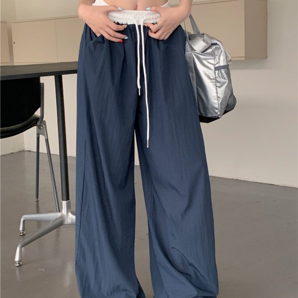 ウエストゴムワイドパンツ｜オフィスカジュアル レディース 通販【ミレジェネ】