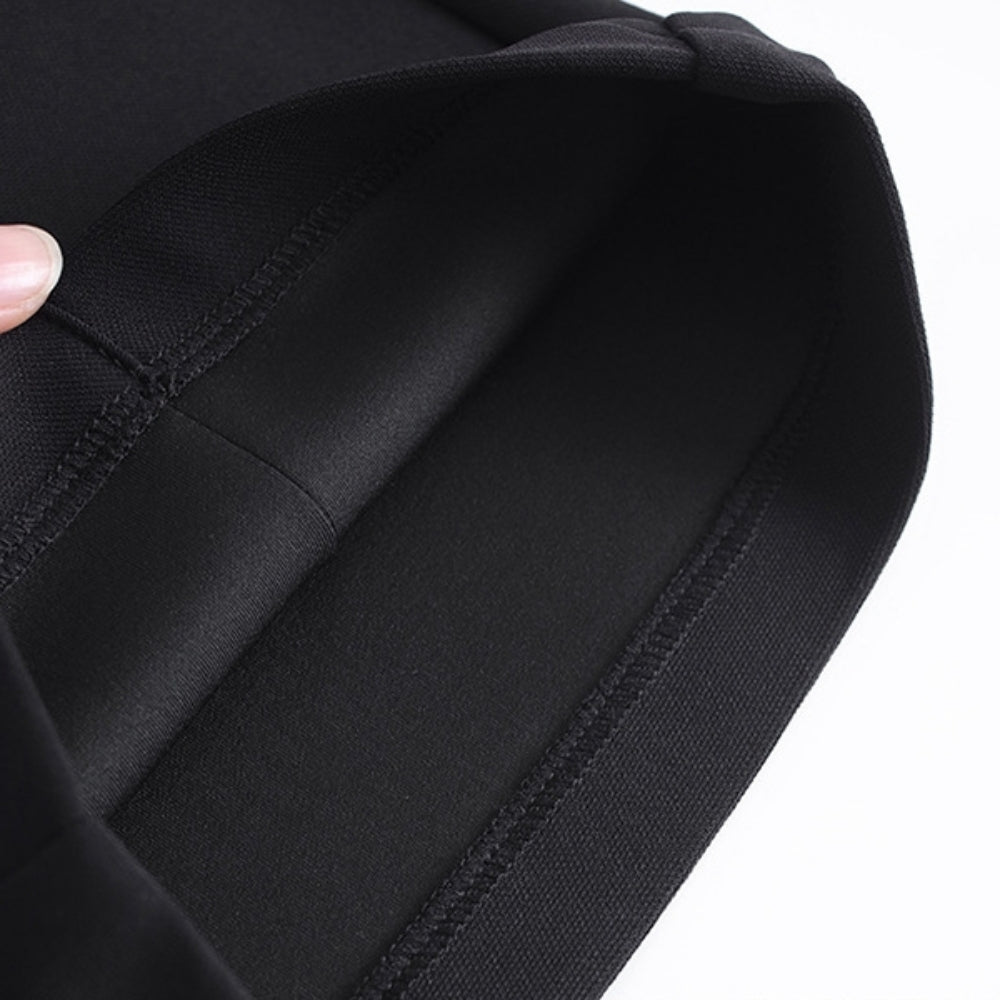 ハイウエストワイドストレートパンツ｜オフィスカジュアル レディース 通販【ミレジェネ】