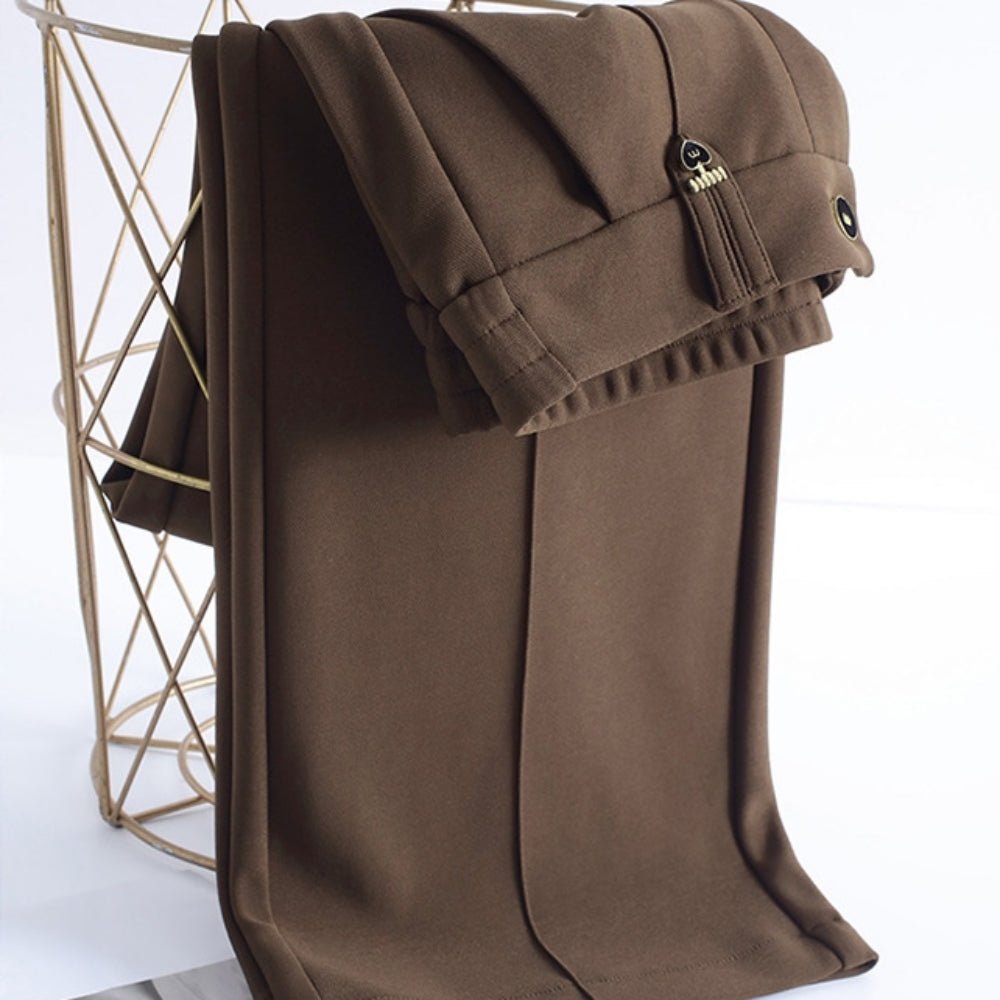 ハイウエストワイドストレートパンツ｜オフィスカジュアル レディース 通販【ミレジェネ】