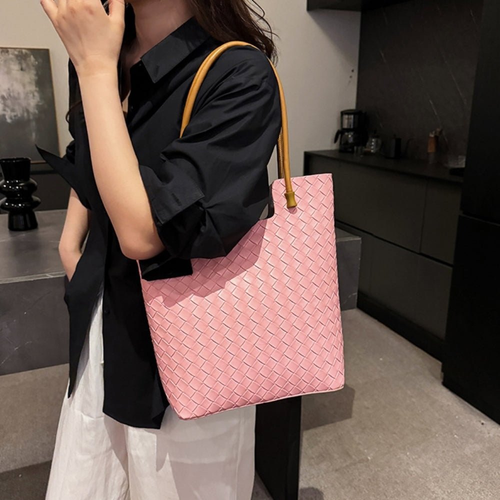 メッシュレザートートバッグ｜オフィスカジュアル レディース 通販【ミレジェネ】