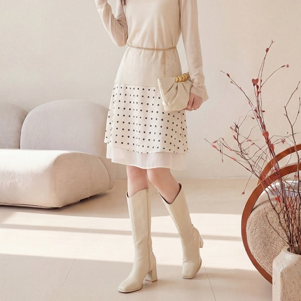 【通勤/きれいめ】サテン地フレアスカート [ミレジェネ]｜オフィスカジュアル レディース 通販【ミレジェネ】