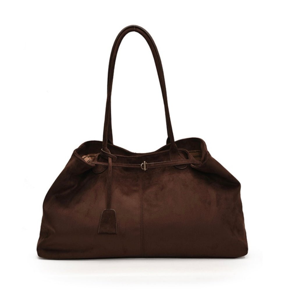 スエード調トートバッグ｜オフィスカジュアル レディース 通販【ミレジェネ】