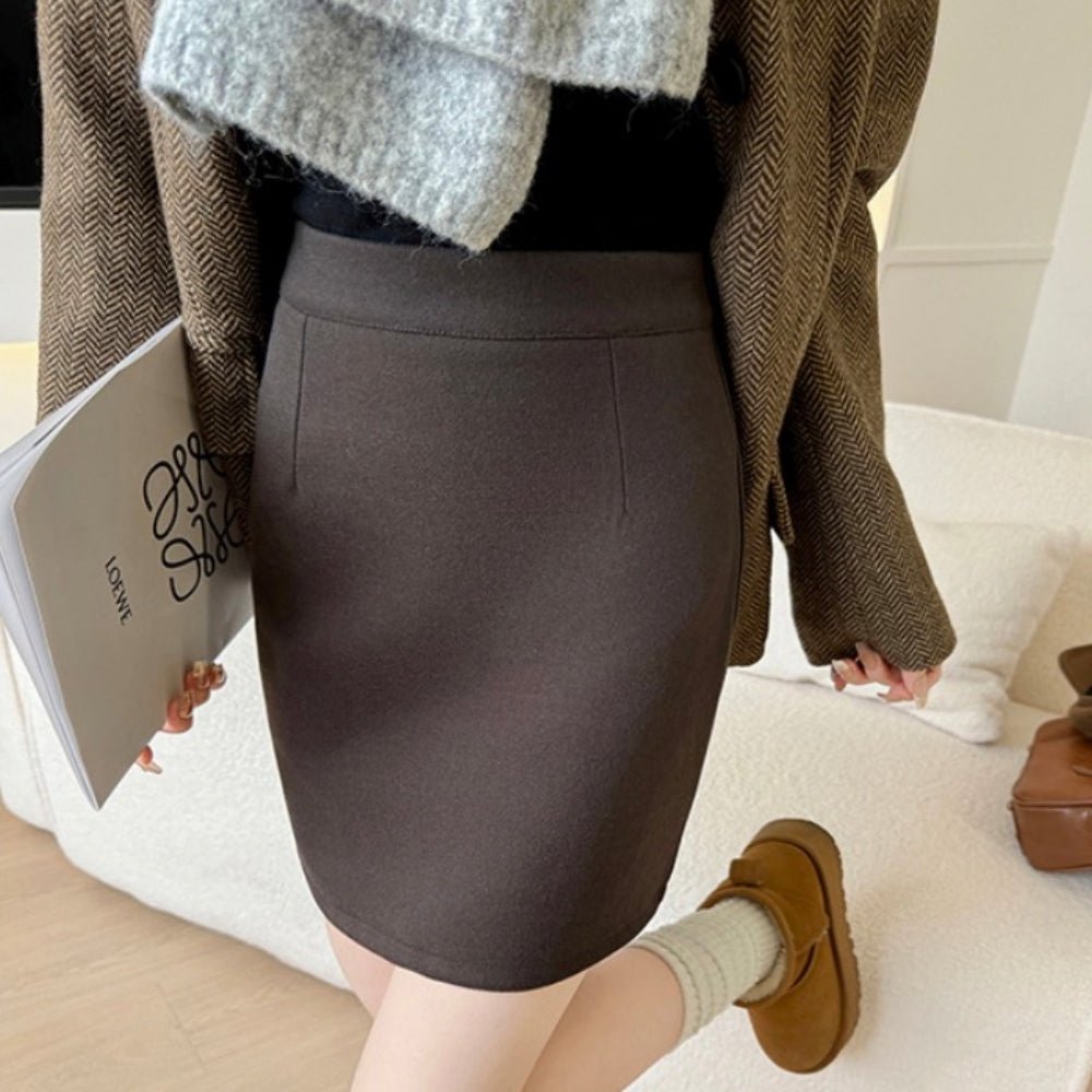タイトミニスカート｜オフィスカジュアル レディース 通販【ミレジェネ】