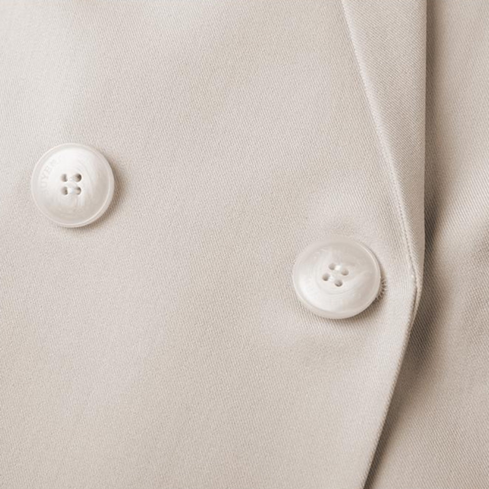 ロングテーラードジャケット・ストレートパンツセットアップ｜オフィスカジュアル レディース 通販【ミレジェネ】