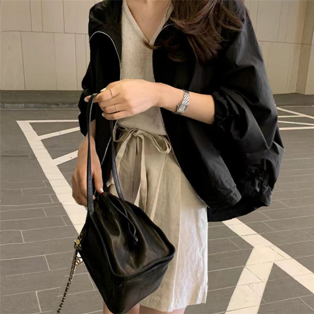 フィッシュテールマウンテンパーカー｜オフィスカジュアル レディース 通販【ミレジェネ】