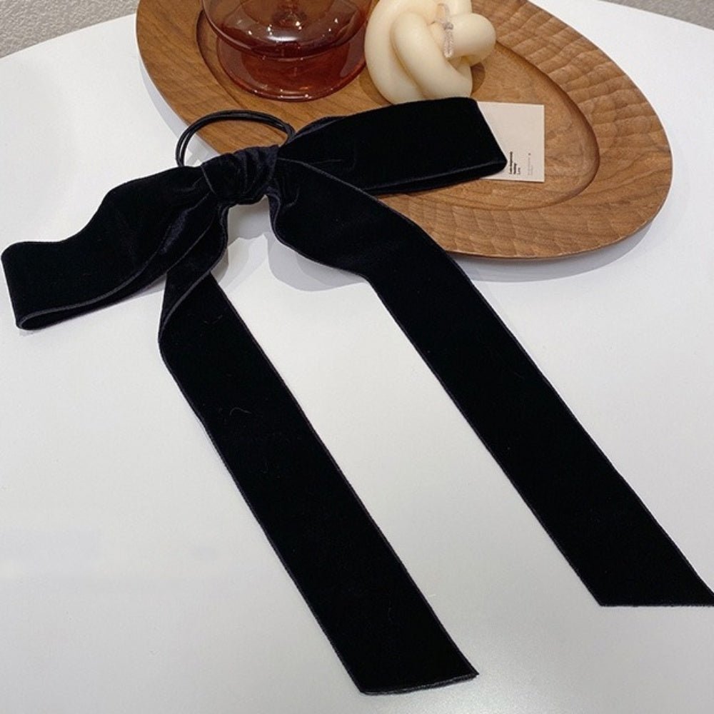 ベロアリボンシュシュ｜オフィスカジュアル レディース 通販【ミレジェネ】