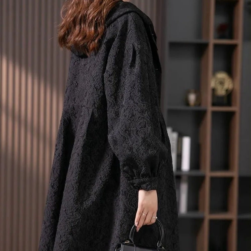 エムズグレイシー 総レース 黒色 礼服コートにもなります 豪華です(*´˘`*) M'S GRACY 2024 Early Autumn Collection | msgracy