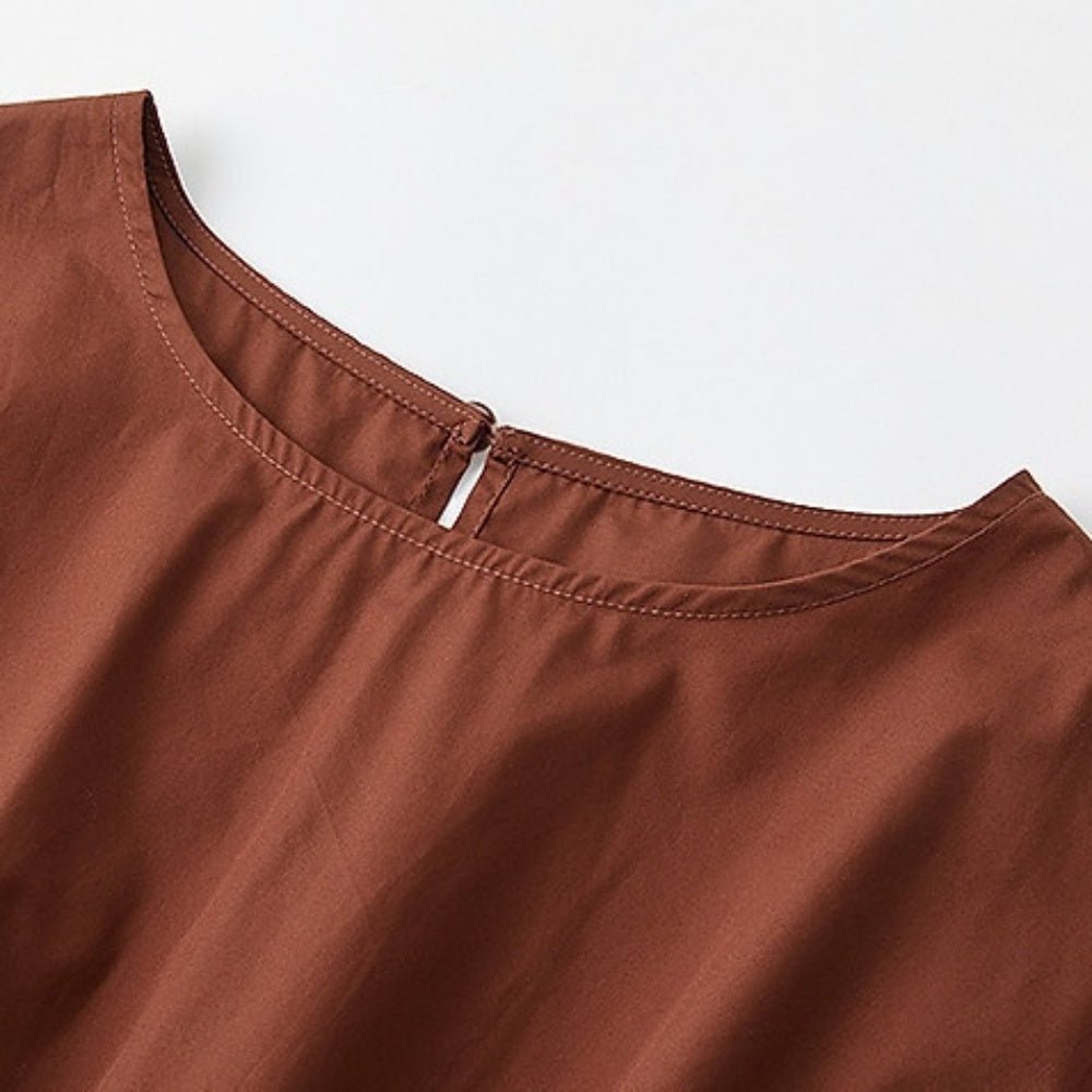 ウエストシャーリングトップス｜オフィスカジュアル レディース 通販【ミレジェネ】