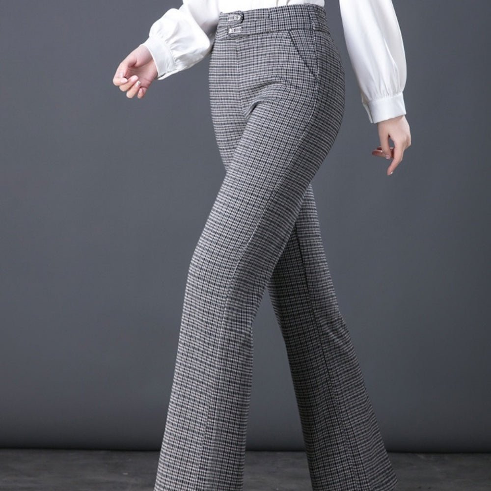 ハイウエストストレートパンツ｜オフィスカジュアル レディース 通販【ミレジェネ】