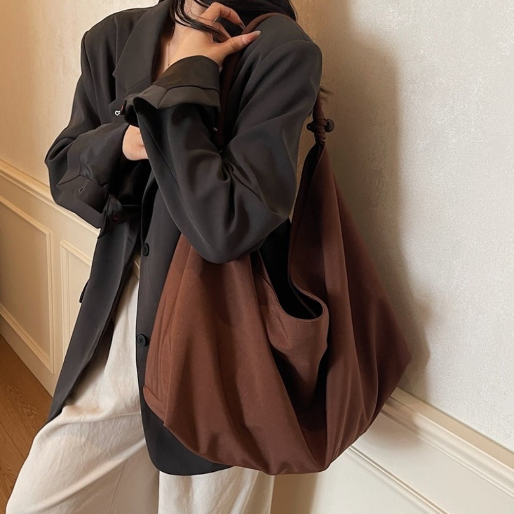 ソフトキャンバストートバッグ｜オフィスカジュアル レディース 通販【ミレジェネ】