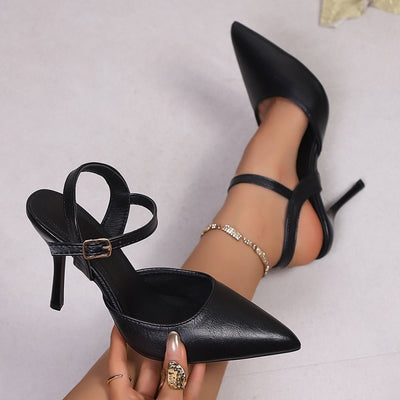 ストラップパンプスサンダル｜オフィスカジュアル レディース 通販【ミレジェネ】