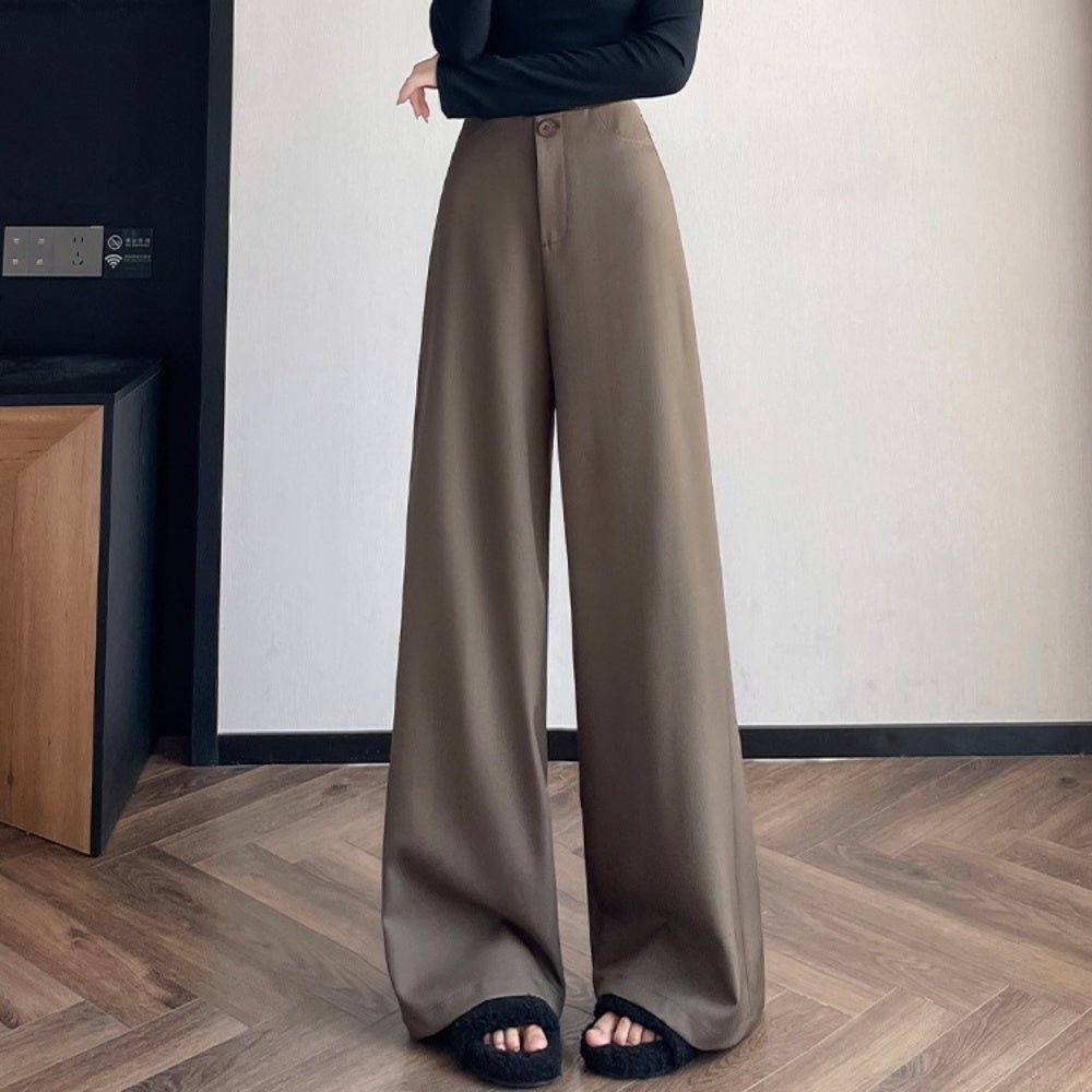 ハイウエストワイドパンツ｜オフィスカジュアル レディース 通販【ミレジェネ】