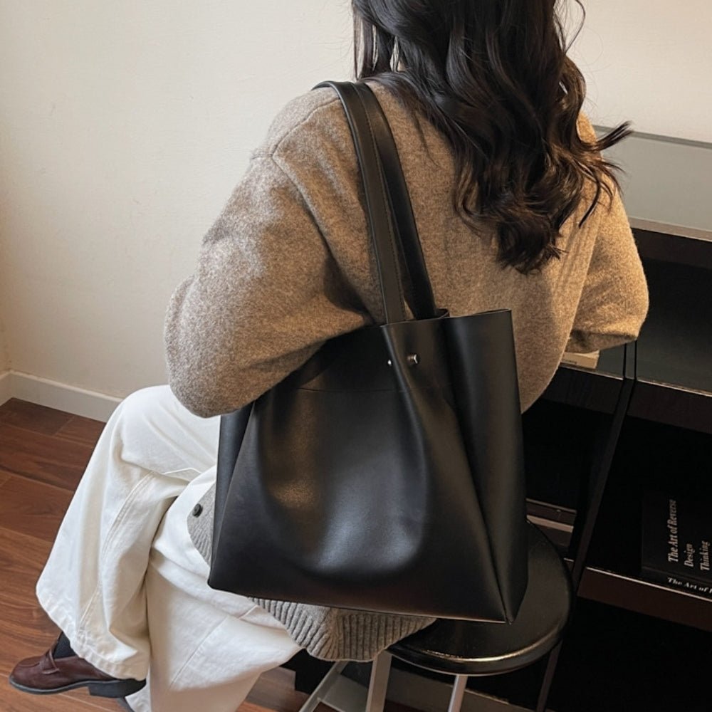 ソフトレザーショルダーバッグ｜オフィスカジュアル レディース 通販【ミレジェネ】