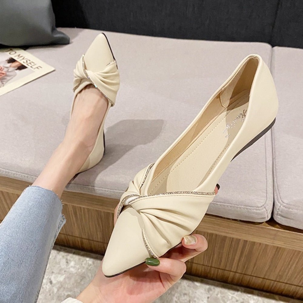 BANANA REPUBLIC ローヒールパンプス BANANA REPUBLIC公式オンラインストア | イタリアンレザー スリング