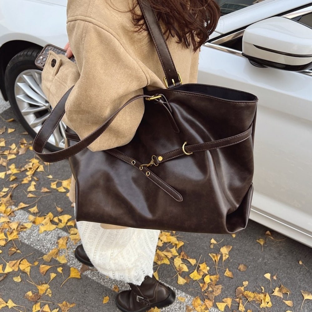 飾りベルトショルダーバッグ｜オフィスカジュアル レディース 通販【ミレジェネ】