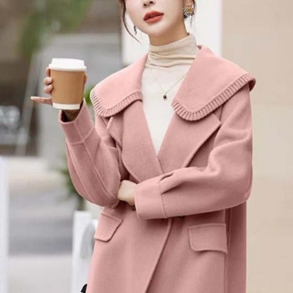 ビッグカラーチェスターコート｜オフィスカジュアル レディース 通販