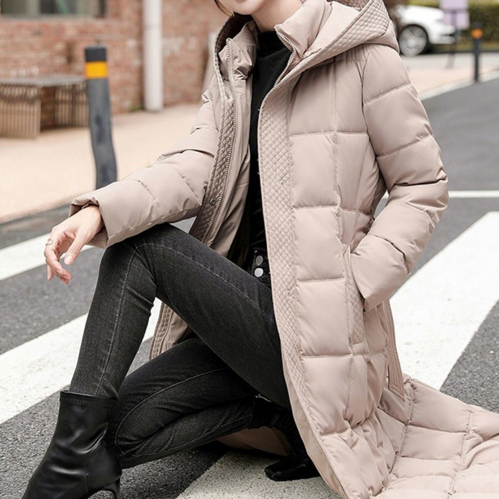 ウエストベルトダウンコート｜オフィスカジュアル レディース 通販【ミレジェネ】