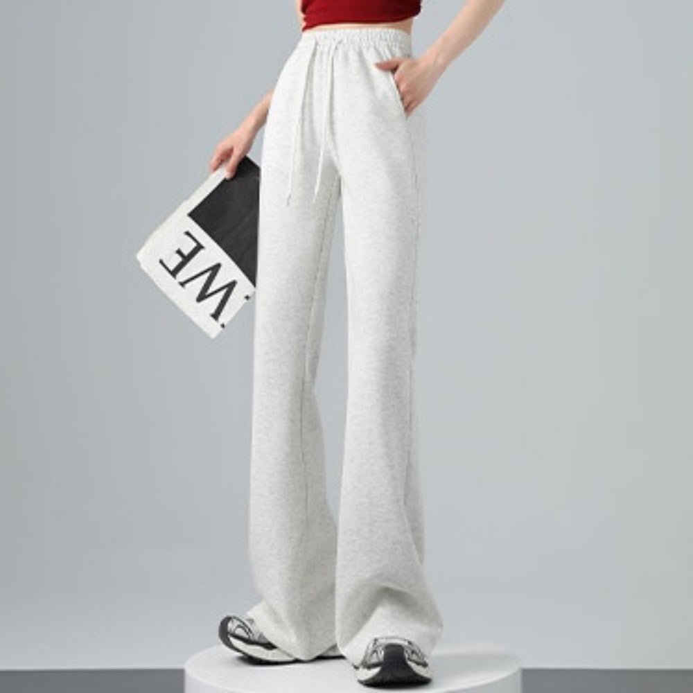 スウェットフレアパンツ｜オフィスカジュアル レディース 通販【ミレジェネ】