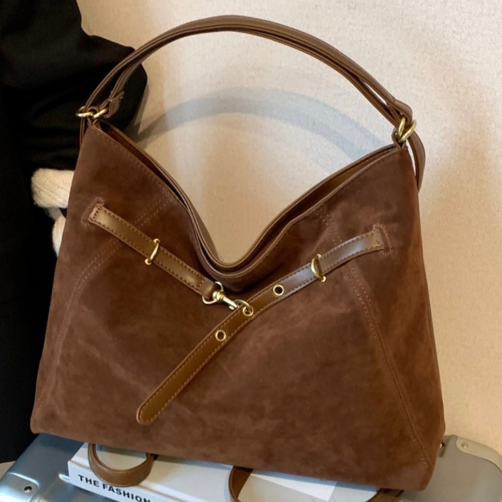 ソフトレザー調ショルダーバッグ｜オフィスカジュアル レディース 通販【ミレジェネ】