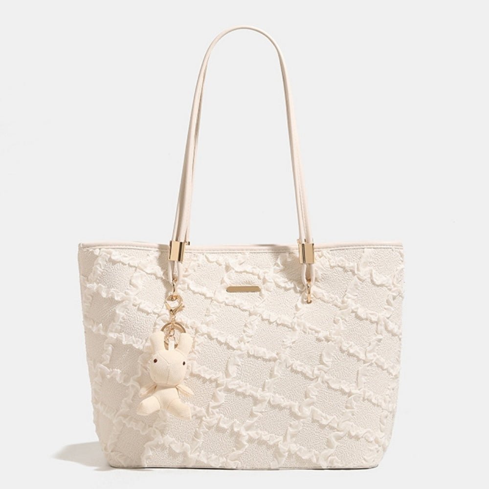 フリルトートバッグ｜オフィスカジュアル レディース 通販【ミレジェネ】