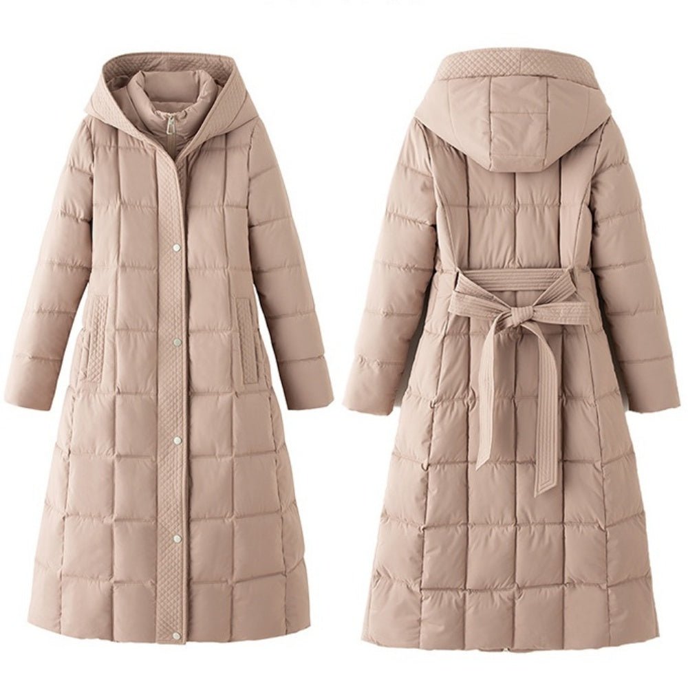 ウエストベルトダウンコート｜オフィスカジュアル レディース 通販【ミレジェネ】